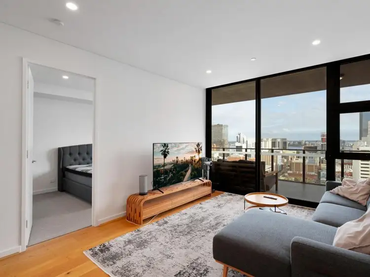 Third view of Homely apartment listing, 1908/78 Stirling  Street, Perth WA 6000
