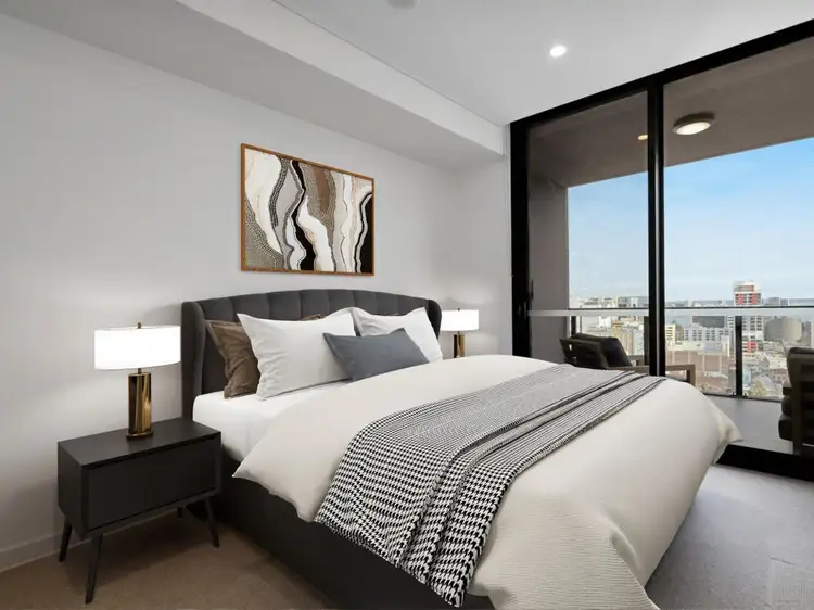 Fifth view of Homely apartment listing, 1908/78 Stirling  Street, Perth WA 6000