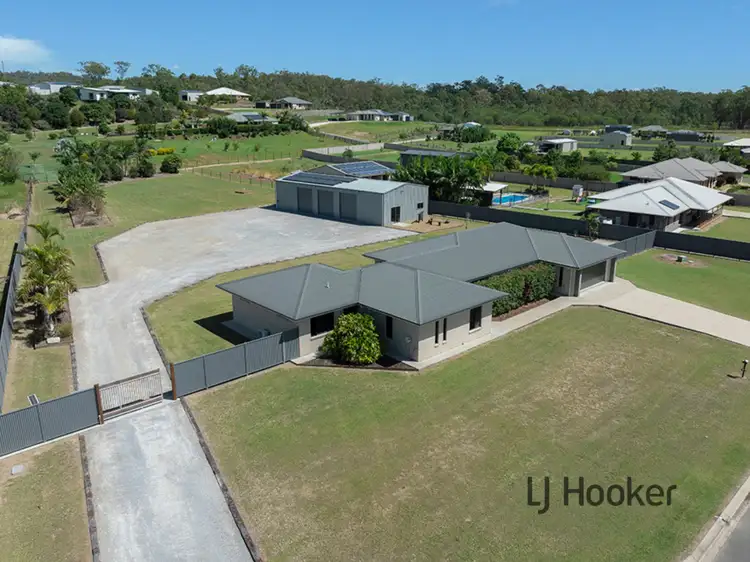 Second view of Homely house listing, 21 Swagman Drive, Benaraby QLD 4680