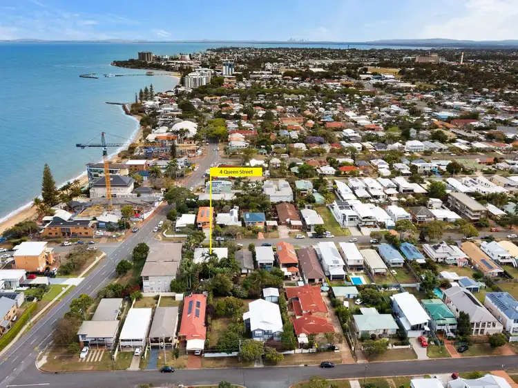Main view of Homely land listing, 4 Queen Street, Scarborough QLD 4020