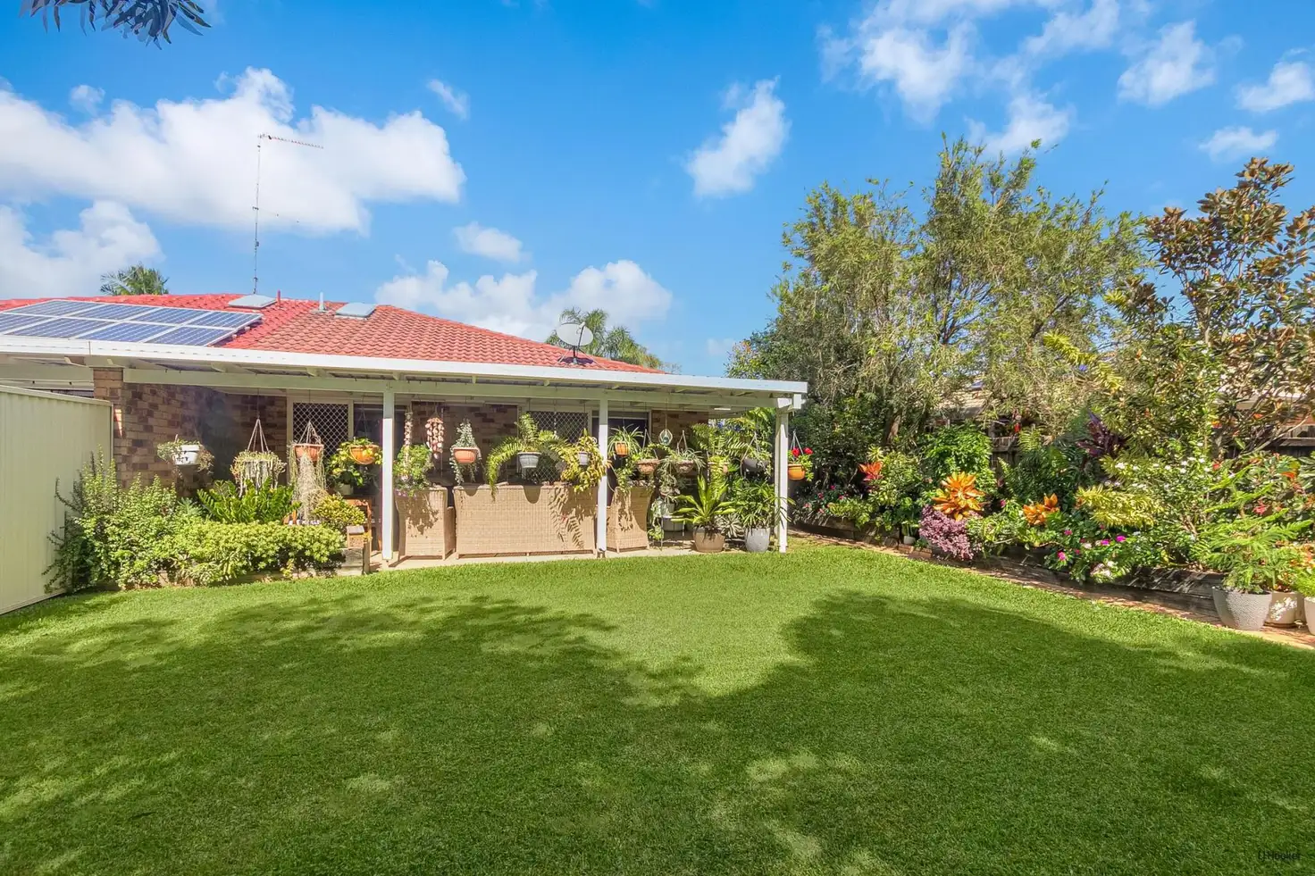 Main view of Homely semi-detached listing, 1/53 Covent Gardens Way, Banora Point NSW 2486