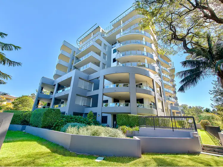 Second view of Homely apartment listing, 607/21 Patrick Lane, Toowong QLD 4066
