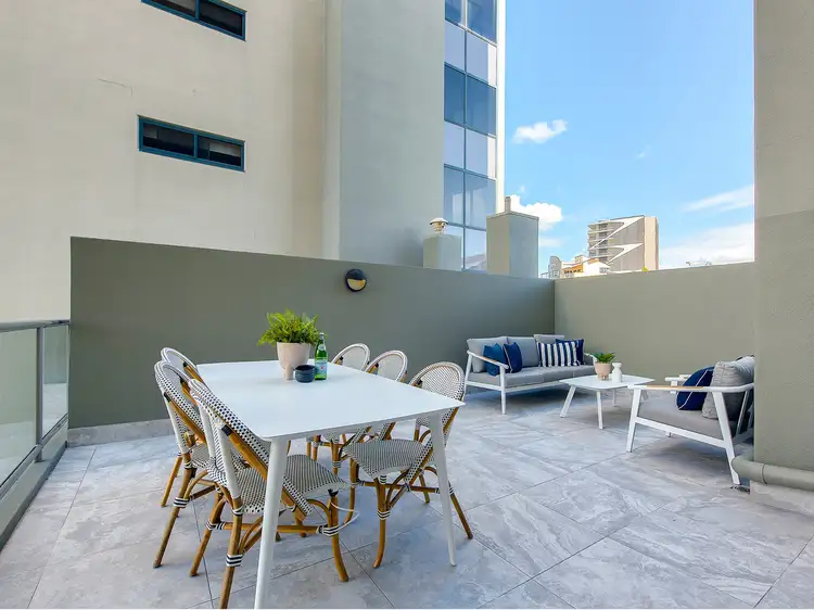 Third view of Homely apartment listing, 607/21 Patrick Lane, Toowong QLD 4066