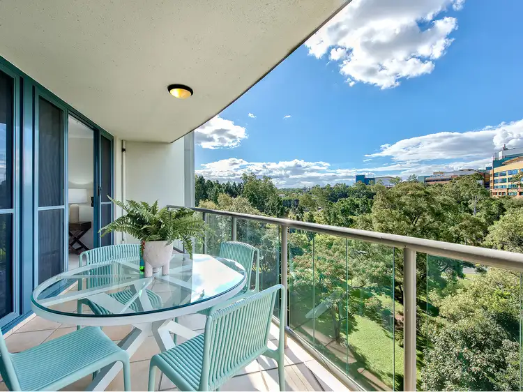 Sixth view of Homely apartment listing, 607/21 Patrick Lane, Toowong QLD 4066