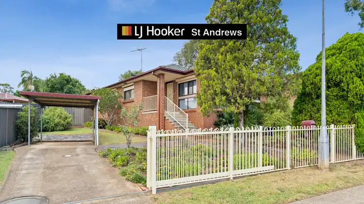11 Midlothian Road, St Andrews NSW 2566