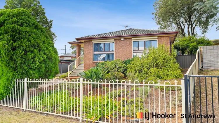 Second view of Homely house listing, 11 Midlothian Road, St Andrews NSW 2566