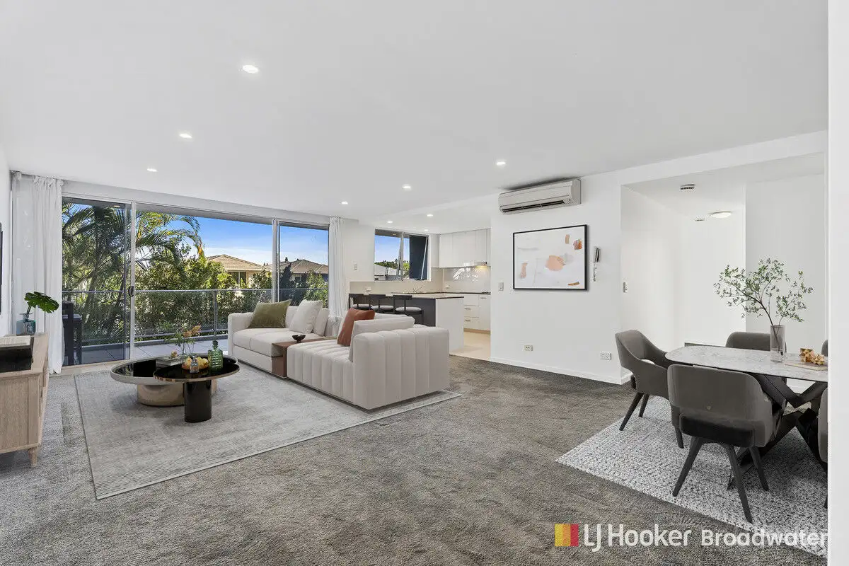 Main view of Homely apartment listing, 3202/2 Activa Way, Hope Island QLD 4212