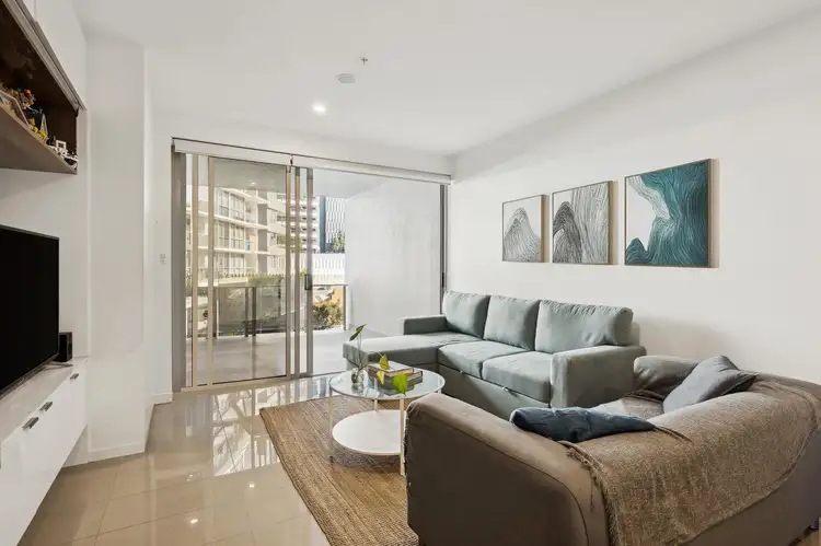 Second view of Homely apartment listing, 1204/17 Longland Street, Newstead QLD 4006