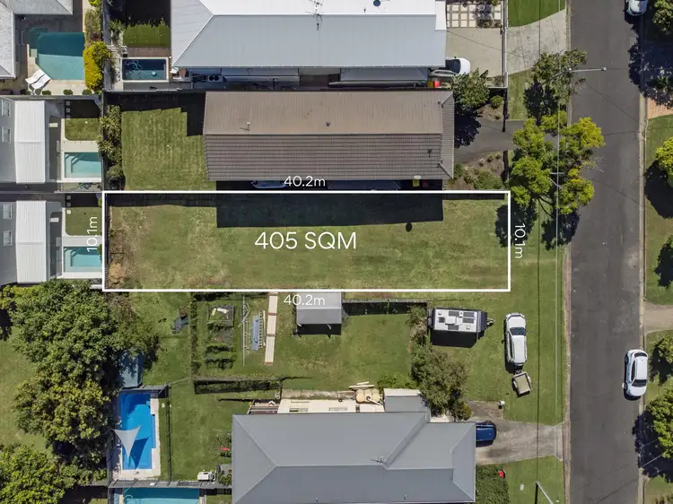 Main view of Homely land listing, 99 Lutzow Street, Tarragindi QLD 4121