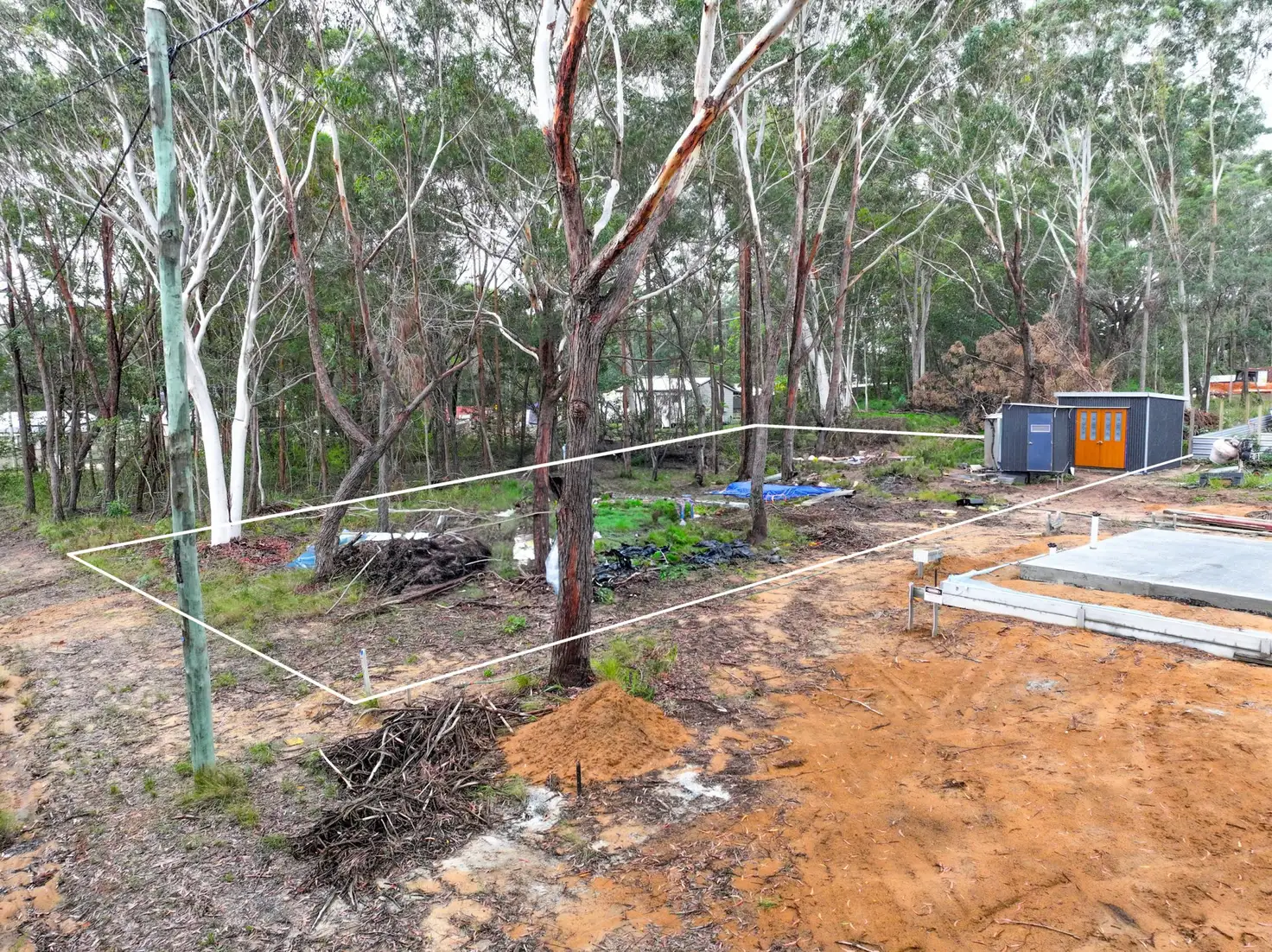 Main view of Homely land listing, 25 Zinnia Street, Russell Island QLD 4184