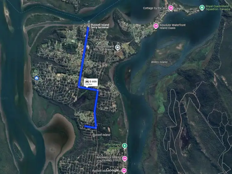 Second view of Homely land listing, 25 Zinnia Street, Russell Island QLD 4184