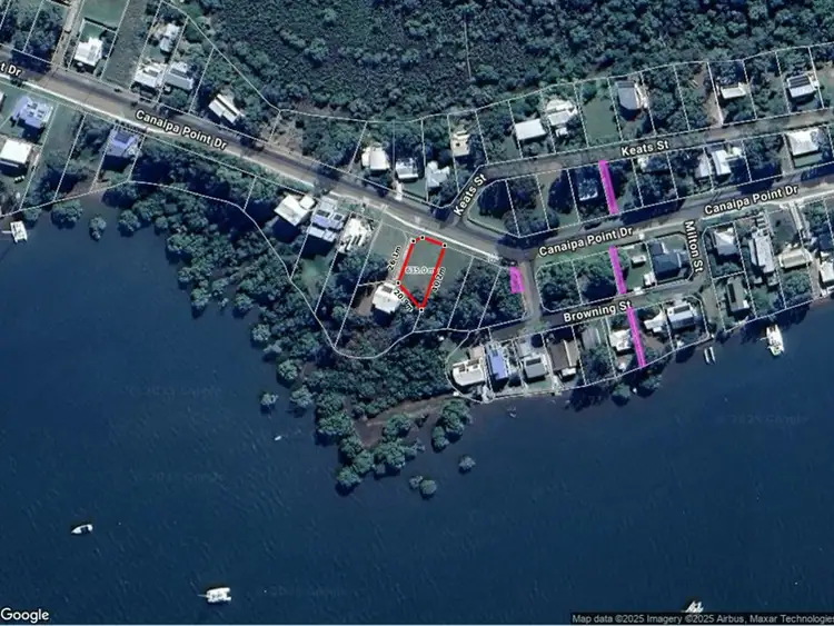 Second view of Homely land listing, 154 Canaipa Point Dve, Russell Island QLD 4184
