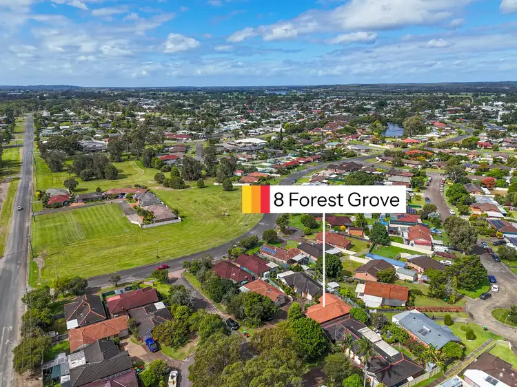 Second view of Homely house listing, 8 Forest Grove, Taree NSW 2430
