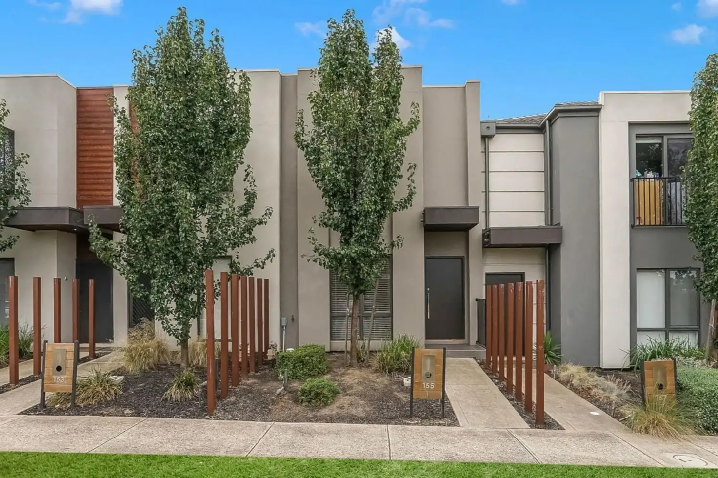 Main view of Homely townhouse listing, 155 Campaspe Way, Point Cook VIC 3030