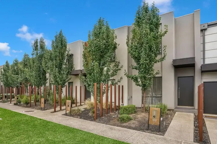 Second view of Homely townhouse listing, 155 Campaspe Way, Point Cook VIC 3030