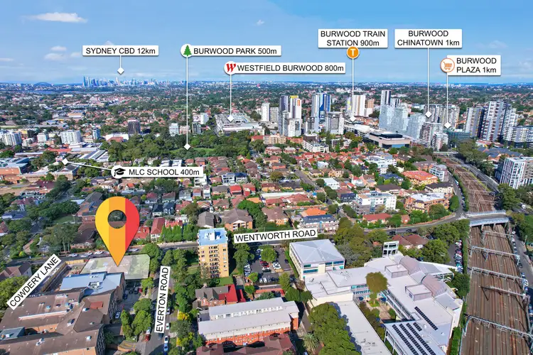 Second view of Homely house listing, 1 & 1A Everton Road, Strathfield NSW 2135