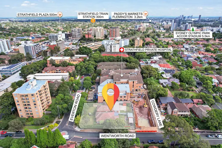 Third view of Homely house listing, 1 & 1A Everton Road, Strathfield NSW 2135
