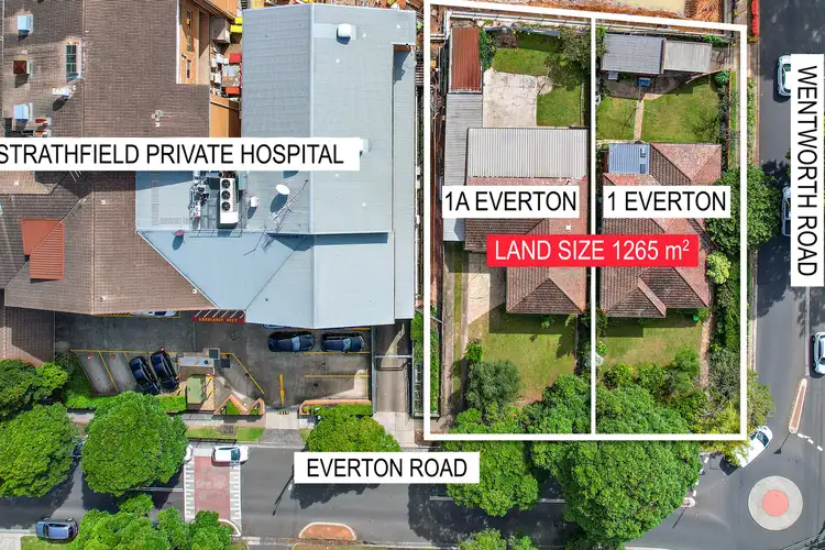 Fifth view of Homely house listing, 1 & 1A Everton Road, Strathfield NSW 2135