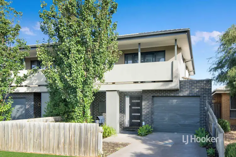 Second view of Homely townhouse listing, 8 Mingay Close, Truganina VIC 3029