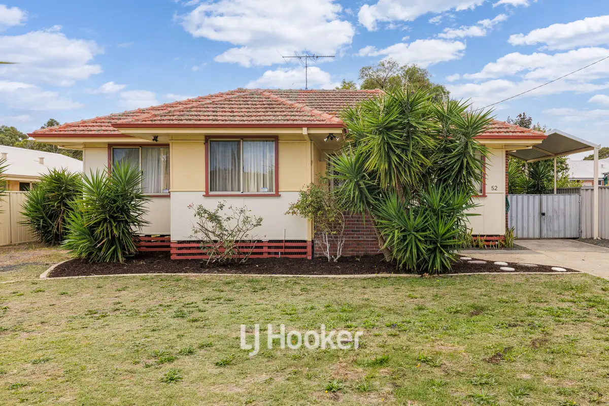 Main view of Homely house listing, 52 Balgore Way, Carey Park WA 6230