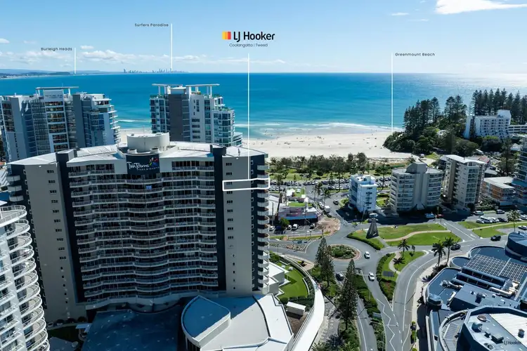 Second view of Homely apartment listing, 1308/2-4 Stuart Street, Tweed Heads NSW 2485