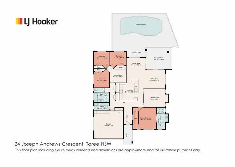 Fourth view of Homely house listing, 24 Joseph Andrews Crescent, Taree NSW 2430