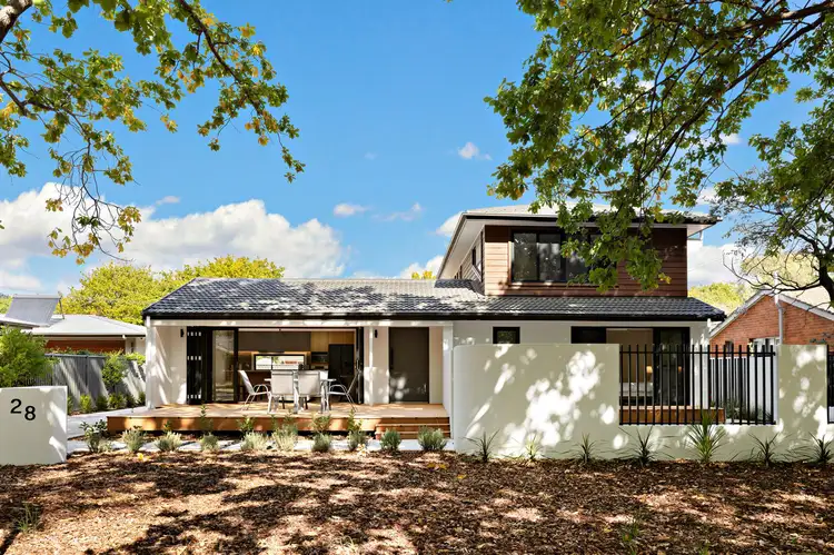 Second view of Homely house listing, 28 Dumaresq Street, Dickson ACT 2602