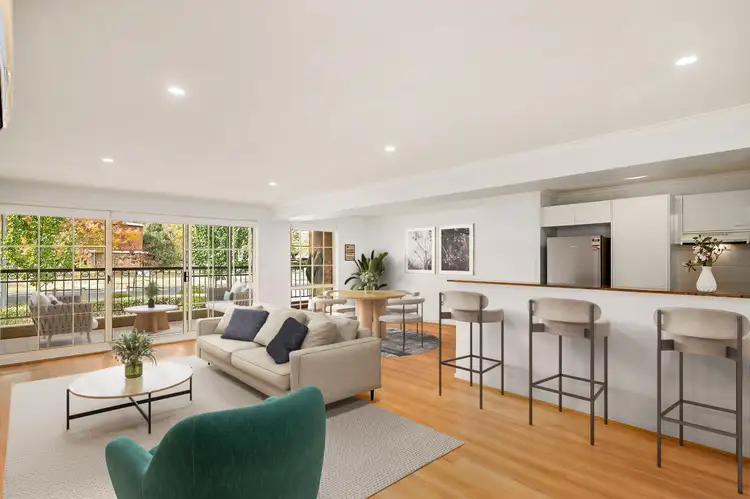 Main view of Homely apartment listing, 50/11 Fawkner Street, Braddon ACT 2612
