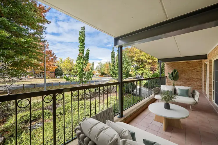 Second view of Homely apartment listing, 50/11 Fawkner Street, Braddon ACT 2612
