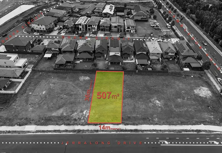 Lot 103 Dhaka Circuit, Schofields NSW 2762