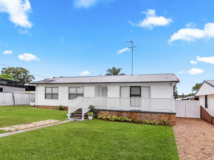 3 Belmont  Avenue