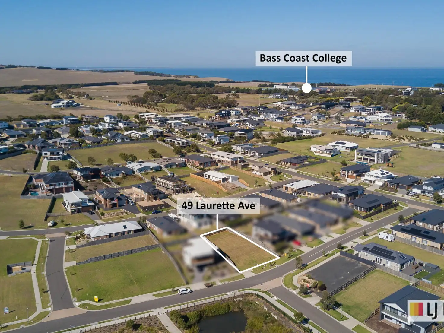 Main view of Homely land listing, 49 Laurette Avenue, San Remo VIC 3925
