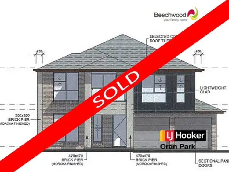 Main view of Homely house listing, Lot 924 Bourne Ridge, Oran Park NSW 2570