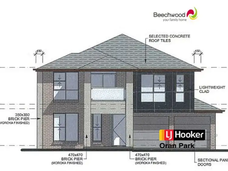 Second view of Homely house listing, Lot 924 Bourne Ridge, Oran Park NSW 2570