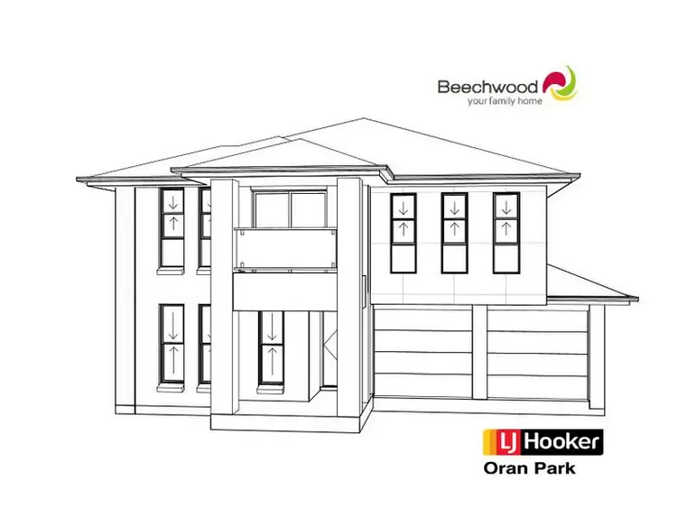 Third view of Homely house listing, Lot 924 Bourne Ridge, Oran Park NSW 2570