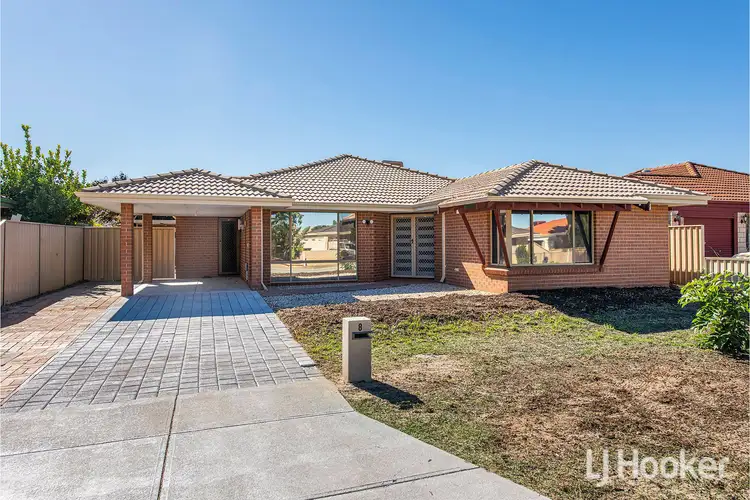 Main view of Homely house listing, 8 Blakemore Retreat, Huntingdale WA 6110