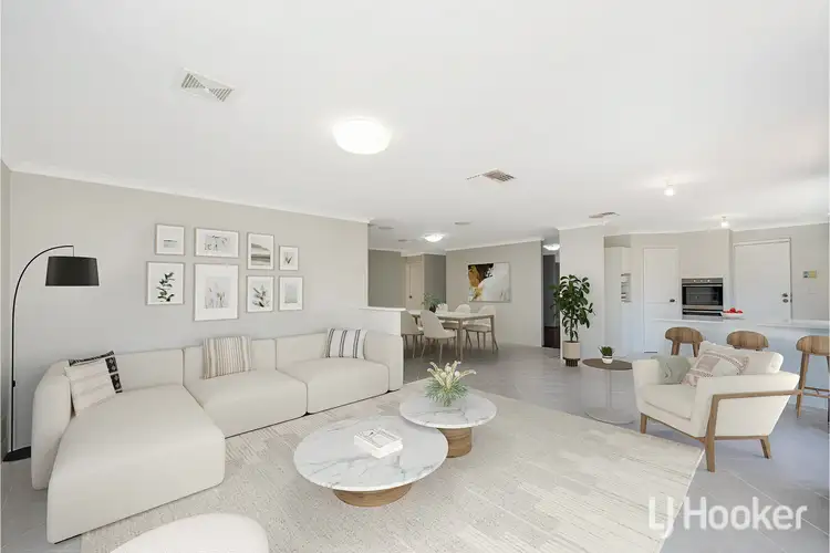 Fourth view of Homely house listing, 8 Blakemore Retreat, Huntingdale WA 6110