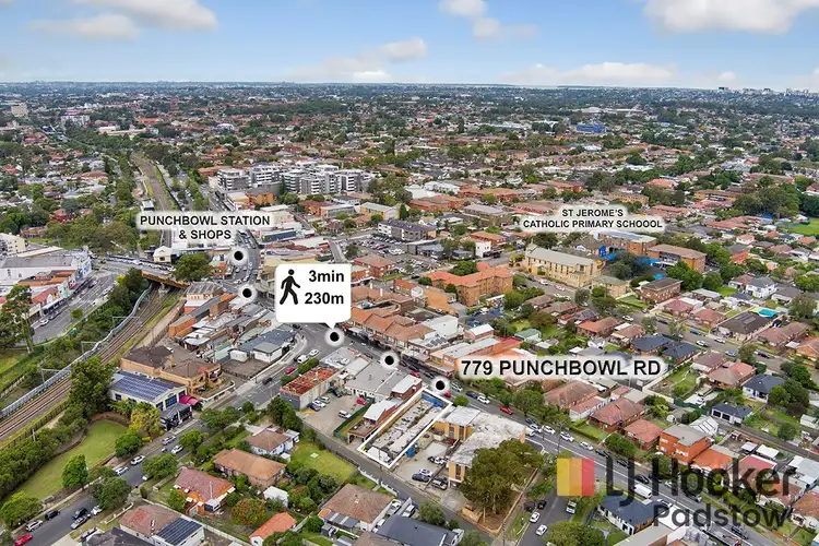 Main view of Homely land listing, 779 Punchbowl Road, Punchbowl NSW 2196