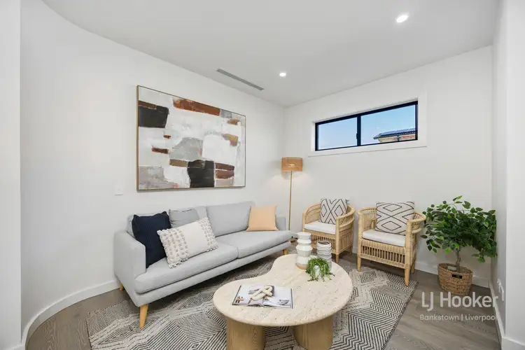 Second view of Homely semi-detached listing, 38a Beemera Street, Fairfield Heights NSW 2165