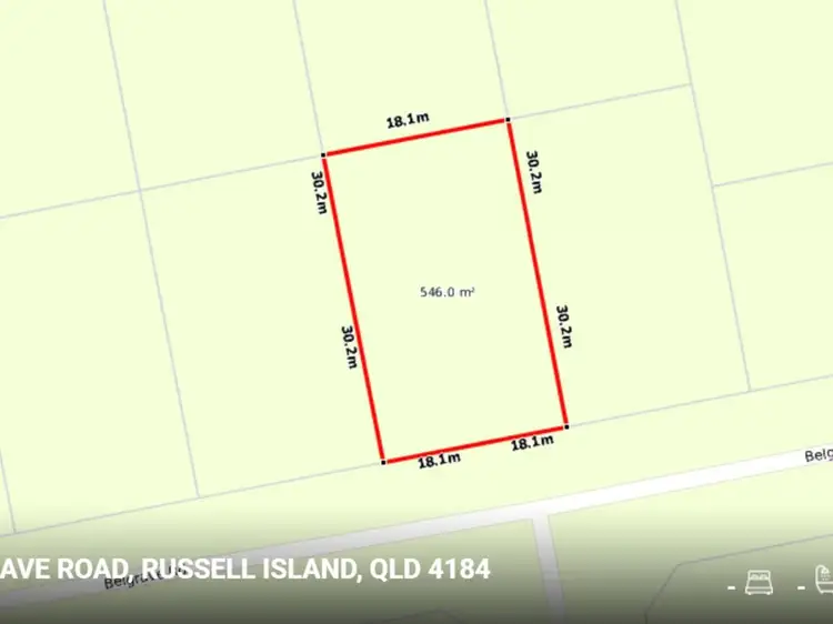 Third view of Homely land listing, 41 Belgrave Road, Russell Island QLD 4184