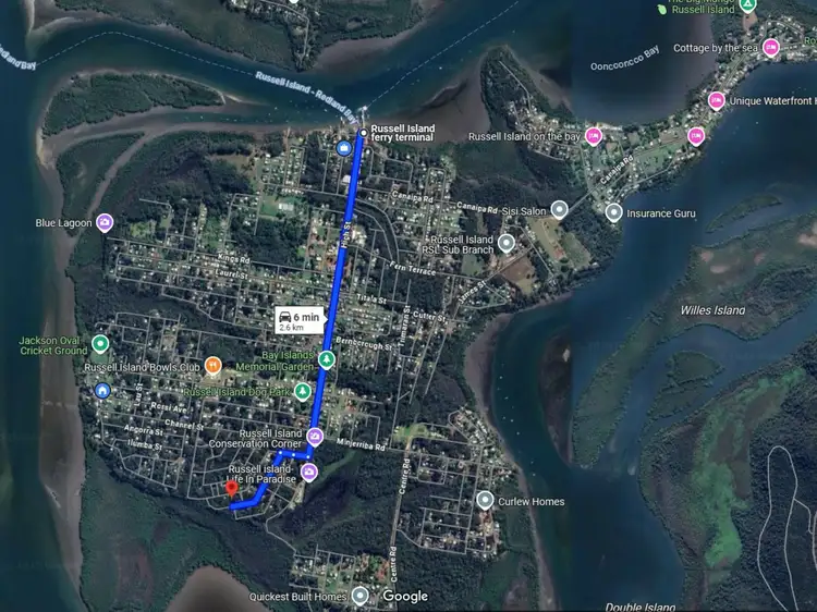 Fourth view of Homely land listing, 41 Belgrave Road, Russell Island QLD 4184