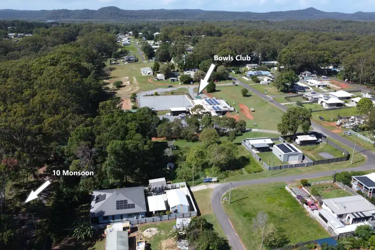 Second view of Homely land listing, 10 Monsoon Street, Russell Island QLD 4184