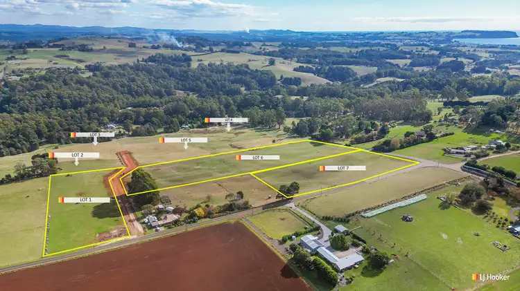 Second view of Homely land listing, 1 Village Lane, Somerset TAS 7322