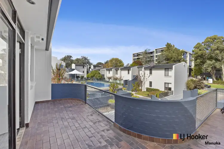 Fifth view of Homely apartment listing, 18/1 Oxley Street, Griffith ACT 2603