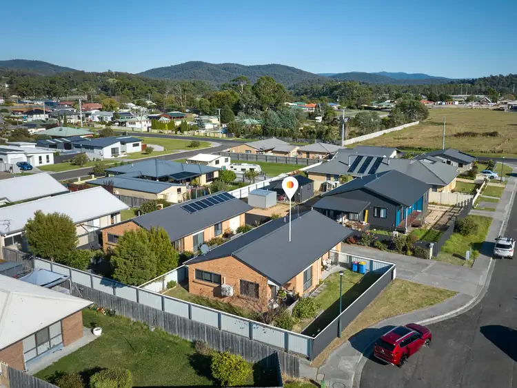 Second view of Homely villa listing, Unit 1/8 Alma Court, St Helens TAS 7216