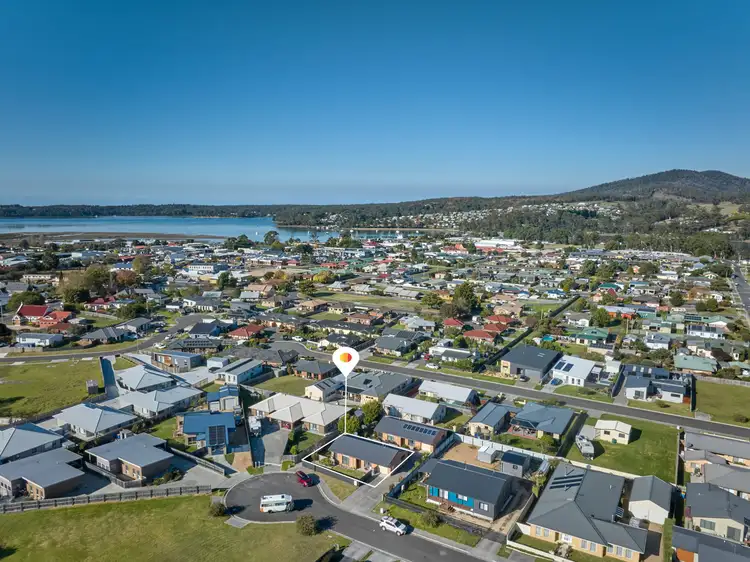 Third view of Homely villa listing, Unit 1/8 Alma Court, St Helens TAS 7216