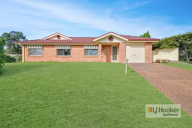 26 Highland Way, Bolwarra Heights NSW 2320
