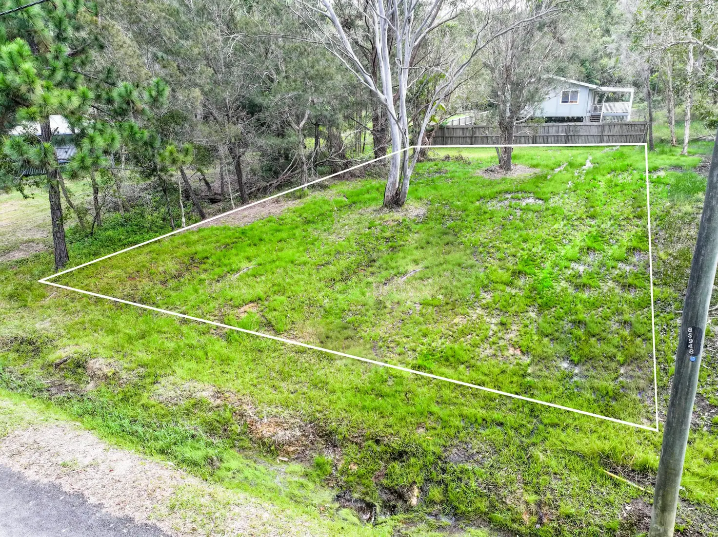 Main view of Homely land listing, 20 Inlet Avenue, Russell Island QLD 4184