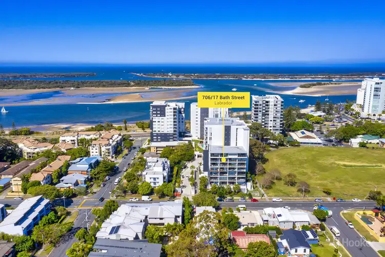 Third view of Homely apartment listing, 706/17 Bath Street, Labrador QLD 4215