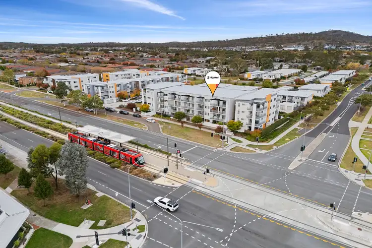 Second view of Homely apartment listing, 125/230 Flemington Road, Harrison ACT 2914